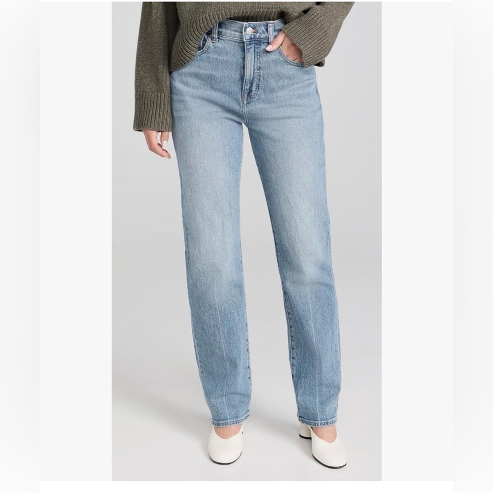 Sold out size, Madewell 90’s straight